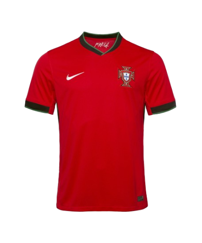 חולצת נשים נבחרת פורטוגל בית 2024