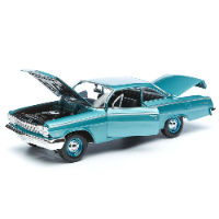 מאיסטו - דגם מכונית שברולט  - MAISTO 1962 CHEVROLET BEL AIR  1:18
