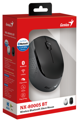 Genius NX-8000S BT+WIFI