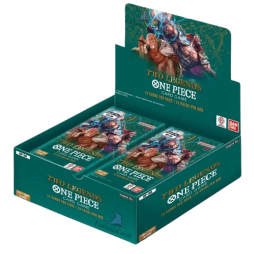 One Piece TCG: Two Legends OP-08 Booster Box  וואן פיס קלפים מקוריים בוסטר בוקס