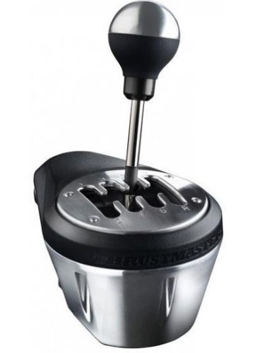 שיפטר Thrustmaster TH8A ממתכת עם מצבי H ורציף וחיבור USB או DIN