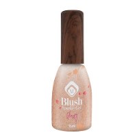 ג'ל בסיס צבעוני Blush Sparkle Glowy