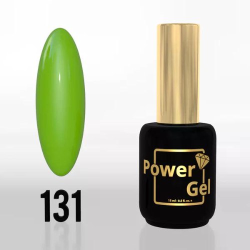 לק ג'ל 131 פאוור ג'ל POWER GEL
