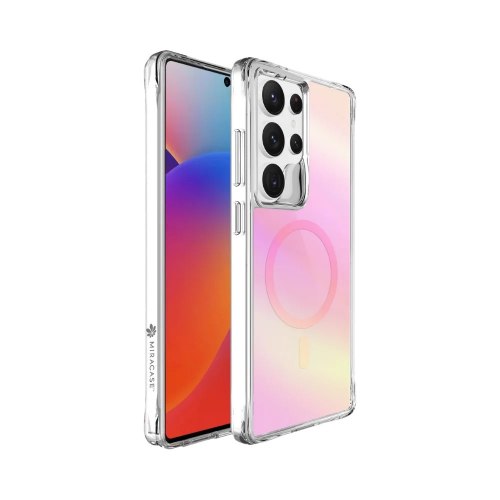 כיסוי ורוד עבור Miracase Mirachrome Samsung 25 Plus