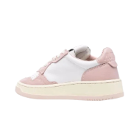 Autry Medalist Low Sneakers White Pink