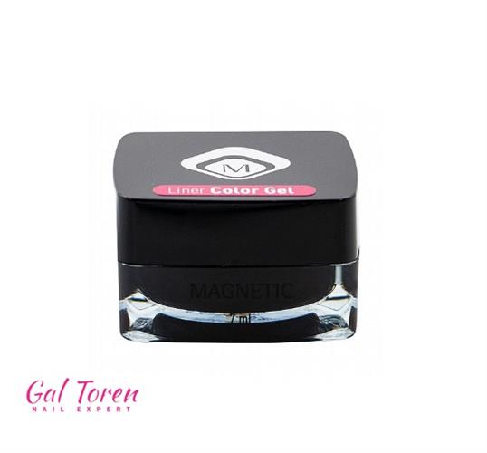 ג'ל פיגמנט שחור לציורים  Liner Gel Black Magnetic