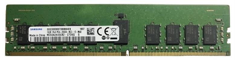 זיכרון לשרת - Samsung RDIMM DDR4 2666MT/s ECC 16GB