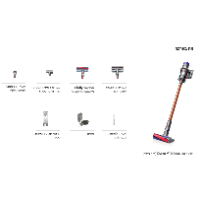 שואב אבק אלחוטי DYSON V10 Cyclon Absolute יבואן רשמי!