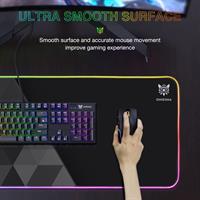 משטח גיימינג עם תאורת RGB – דגם Onikuma MP006