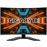 מסך גיימינג קעור GIGABYTE G32QCA 31.5" QHD 165HZ 1MS