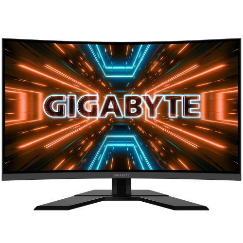 מסך גיימינג קעור - Gigabyte G32QC 2K QHD VA 31.5 1ms 165Hz HDR400 Curved