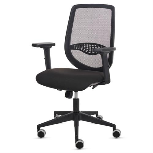 FLUENZA CHAIR - BLACK