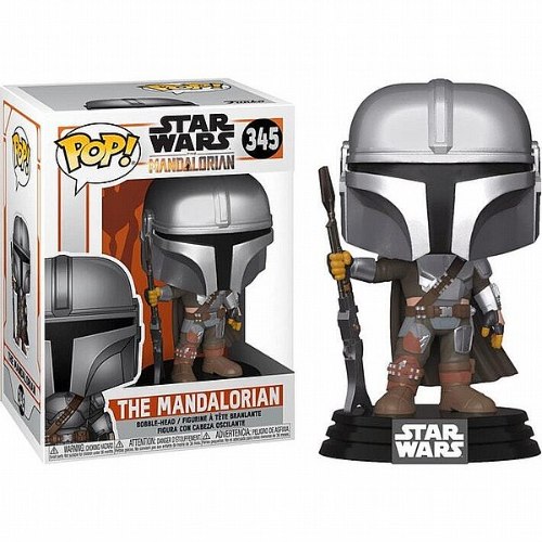 בובת פופ #345 Funko Pop! Star Wars: The Mandalorian