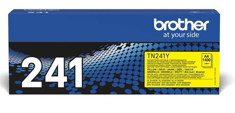 טונר צהוב מקורי Brother Original Toner TN-241Y