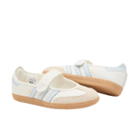 adidas Samba Jane Women's White Blue Sky-  אדידס סמבה