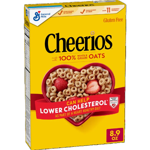 דגני בוקר ללא גלוטן 311 גרם - Cheerios