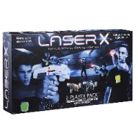 ערכת משחקי לייזר לשני שחקנים - ‏Laser X  88016