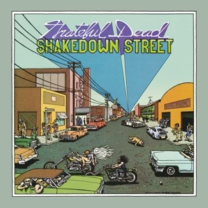 GRATEFUL DEAD  / SHAKEDOWN STREET