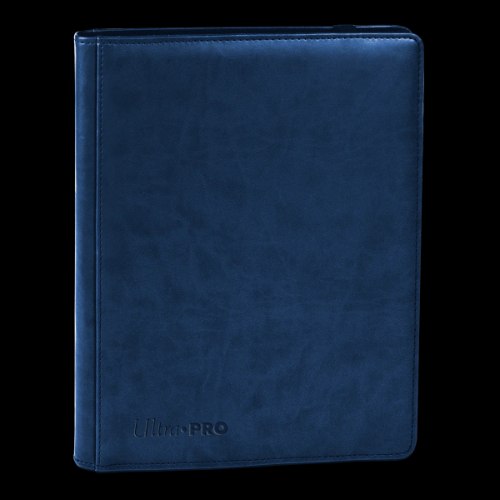אלבום אולטרה פרו פרימיום 9 כיסים/360 קלפים כחול Ultra Pro Premium PRO-Binder 9-Pocket Blue
