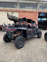 2021 פולריס RZR xp ארבע מקומות