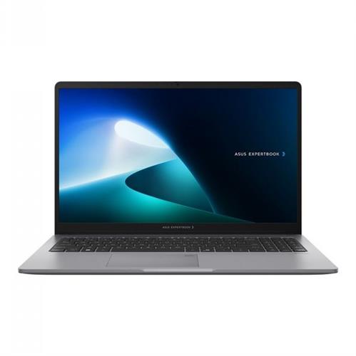 מחשב נייד ASUS ExpertBook 15.6" FHD Core 7 240H 16GB 512GB ללא מערכת הפעלה P1503CVA-S72051