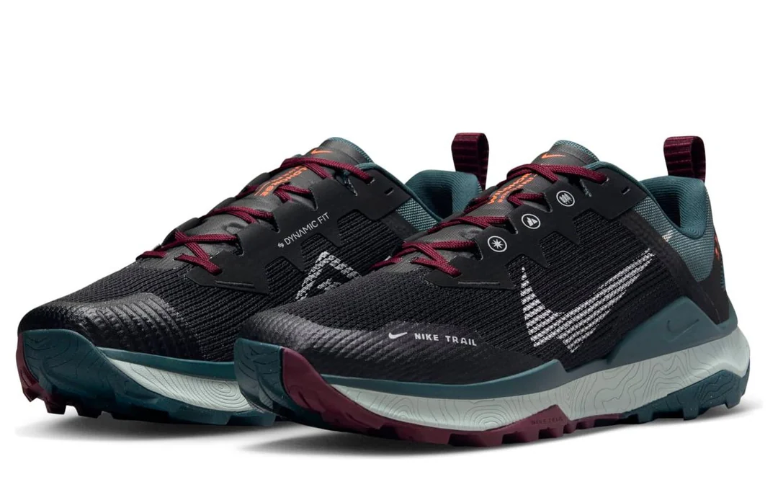 נעלי נייק 8 Nike Wildhorse שחור בורדו