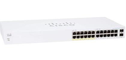 סוויץ' לא מנוהל CISCO 24 PORT 1GB Unmanaged Internal PSU