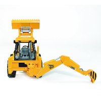 ברודר - טרקטור JCB דחפור + שופל - Bruder 02428