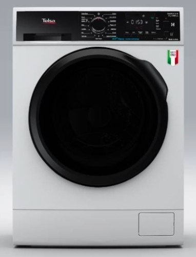 מכונת כביסה 8 קילו דגם 700TS TSWP8012 W טלסה Telsa