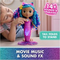 דמות גבי בת הים 35 סמ תת ימי 3674H מבית Gabby’s Dollhouse