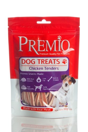 חטיפים לכלבים פרמיו מקלות עוף 100 גרם - PREMIO TREATS CHICKEN TENDER 100G