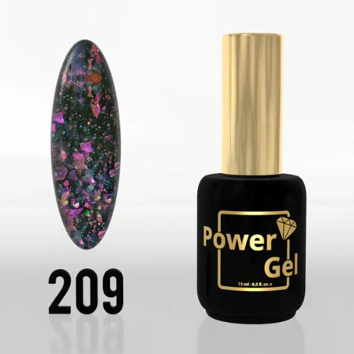 לק ג'ל 209 פאוור ג'ל POWER GEL