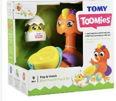 טומי - תרנגולת ואפרוח - TOMY TOOMIES