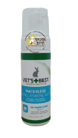 ווט'ס בסט שמפו יבש קצף לארנב 150 מ"ל waterless small animal bath vet's+best