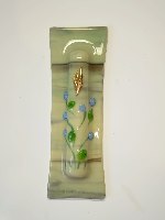 מזוזה מקושטת (ללא קידוח)