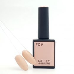 לק ג’ל ג’לו GELLO Gel Color #09