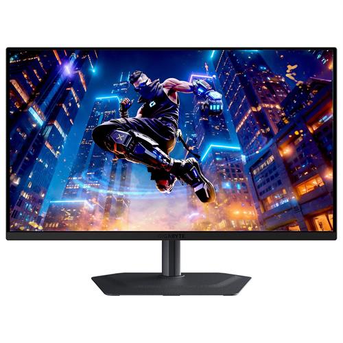 מסך מחשב לגיימינג Gigabyte 27" OLED QHD 360Hz 0.03ms