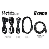 מסך מגע IIYAMA 19" ProLite IPS PCAP 10pt Touch Open Frame