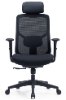 שחור - כיסא משרד אורטופדי מסדרת סיטפלוס Seatplus Bold Plus מבית קיסר Keisar