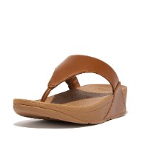 כפכף לולו טו פוסט חום טאן פיטפלופ FITFLOP
