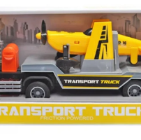 משאית + מטוס 1:16 - TRANSPORT TRUCK