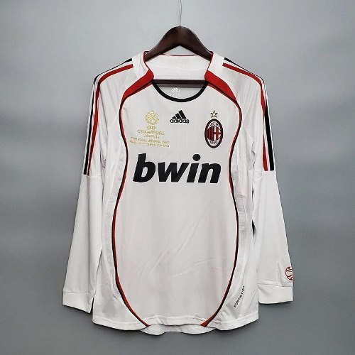 מילאן חולצת גמר ליגת האלופות שרוול ארוך |  2006/2007