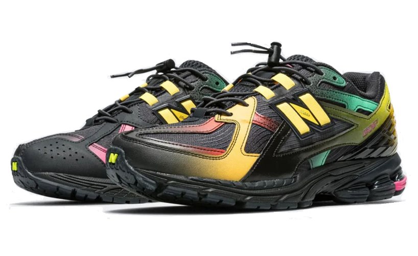 סניקרס New Balance 1906 שחור צהוב