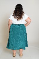 חצאית מואנה ירוק