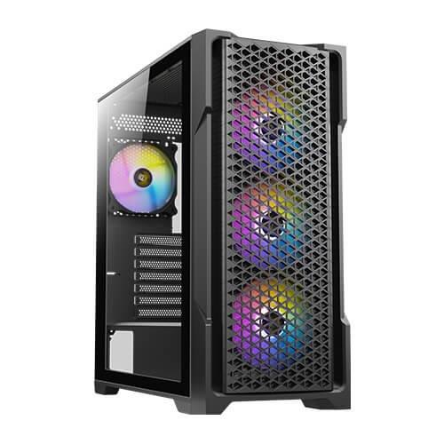 מארז Antec AX90 Mid Tower Gaming Case 4X120MM ARGB FANS