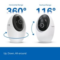 מצלמת Wi-Fi ממונעת TP-Link Tapo C260 ברזולוציית 4K עם סיבוב אופקי 360°