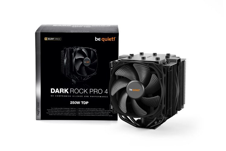 קירור אוויר – Be Quiet Dark Rock Pro 4