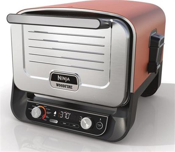 טאבון מעשנה חשמלי חיצוני מבית נינג'ה Ninja Woodfire OO101
