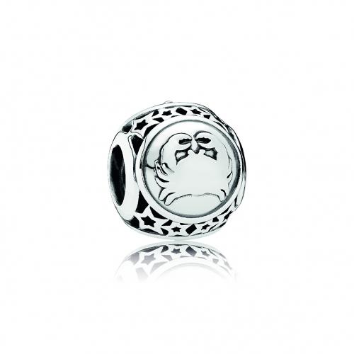 פנדורה צ'ארמ כסף מזל סרטן 791939 PANDORA