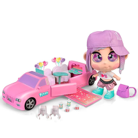 סט טרוטיז - אמה בניו יורק עם לימוזינה